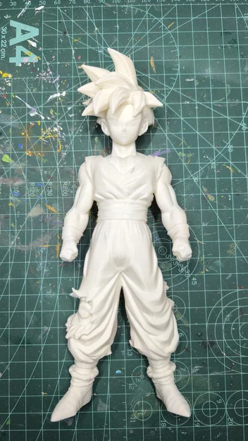 Mô hình 3D Gohan Super Saiyan trang phục Piccolo ấn tượng - Image 2