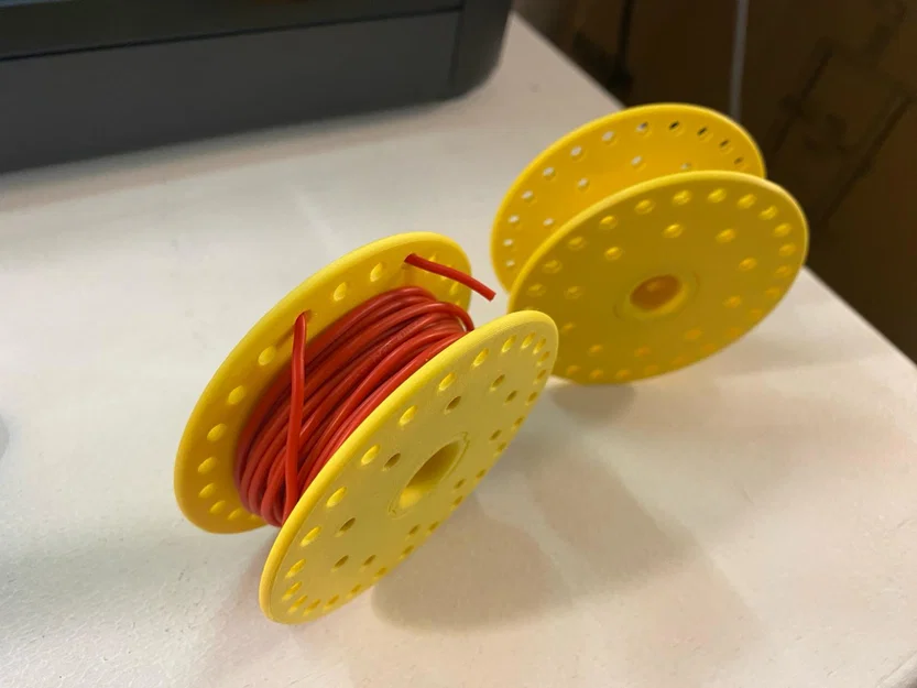 Lõi cuộn dây điện mini (Electric wires mini spool) - Giải pháp quản lý dây gọn gàng - Image 1