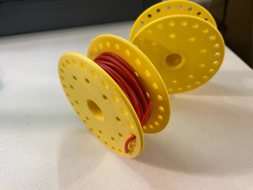 Lõi cuộn dây điện mini (Electric wires mini spool) - Giải pháp quản lý dây gọn gàng - Image 3