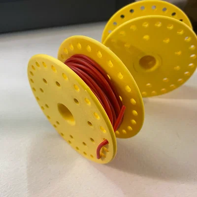 Lõi cuộn dây điện mini (Electric wires mini spool) - Giải pháp quản lý dây gọn gàng