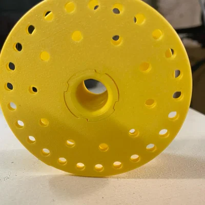 Lõi cuộn dây điện mini (Electric wires mini spool) - Giải pháp quản lý dây gọn gàng