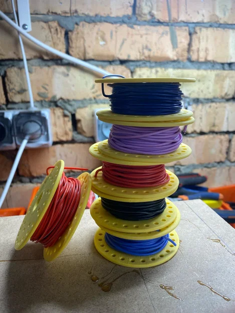 Lõi cuộn dây điện mini (Electric wires mini spool) - Giải pháp quản lý dây gọn gàng - Image 8