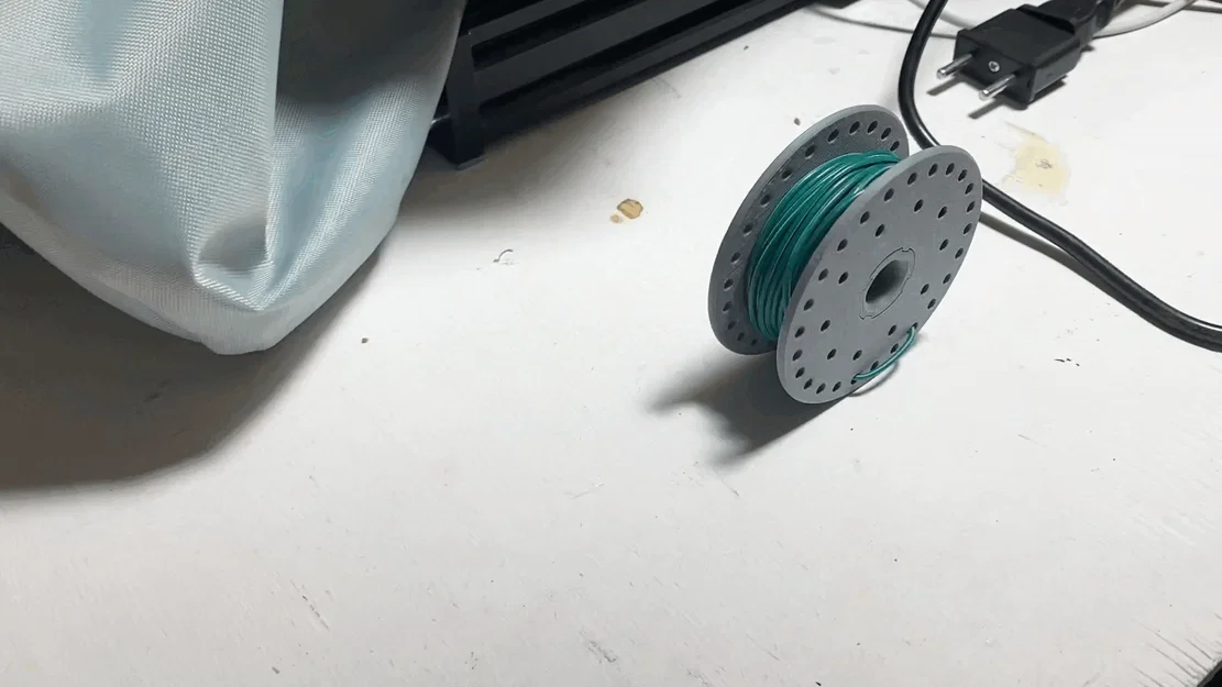 Lõi cuộn dây điện mini (Electric wires mini spool) - Giải pháp quản lý dây gọn gàng - Image 12