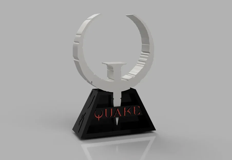Trưng bày Logo Quake (Quake Logo Display) - Image 1