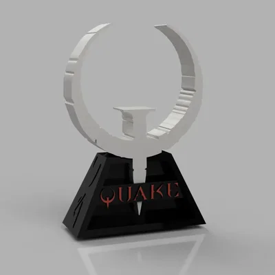 Trưng bày Logo Quake (Quake Logo Display)