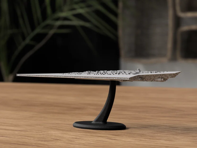 Bộ Kit Super Star Destroyer (Executor-class) – Star Wars Episode V - Image 3