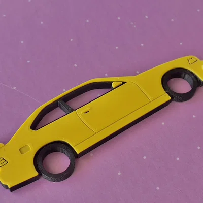 Móc khóa BMW e36 (BMW e36 Keychain)