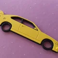 Móc khóa BMW e36 (BMW e36 Keychain) - Thumbnail 2