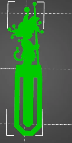 Bookmark Son Gohan - Image 2