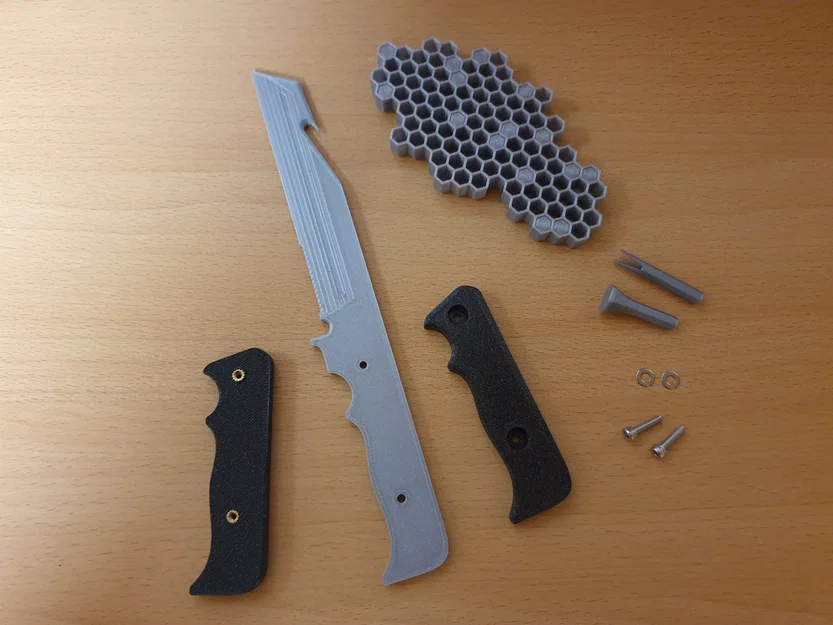 ACB-90 (Advanced Combat Blade model 90) Messer/knife – Dao BF3 & BF4 - Image 2