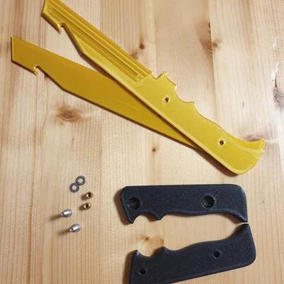 ACB-90 (Advanced Combat Blade model 90) Messer/knife – Dao BF3 & BF4