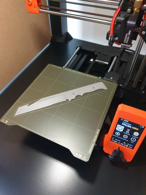 ACB-90 (Advanced Combat Blade model 90) Messer/knife – Dao BF3 & BF4 - Image 4