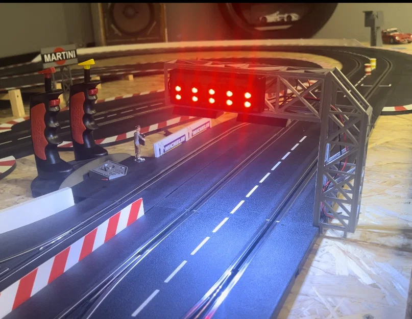 Đèn xuất phát Carrerabahn / Startlight Slotcars - Image 1