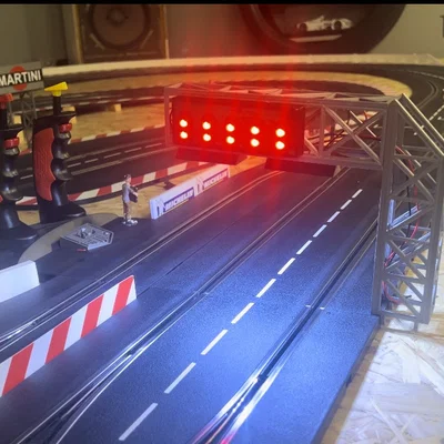 Đèn xuất phát Carrerabahn / Startlight Slotcars