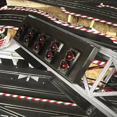 Đèn xuất phát Carrerabahn / Startlight Slotcars