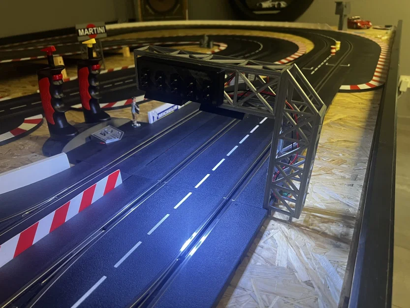 Đèn xuất phát Carrerabahn / Startlight Slotcars - Image 4