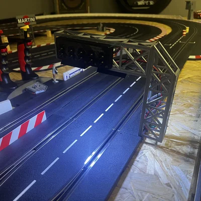 Đèn xuất phát Carrerabahn / Startlight Slotcars