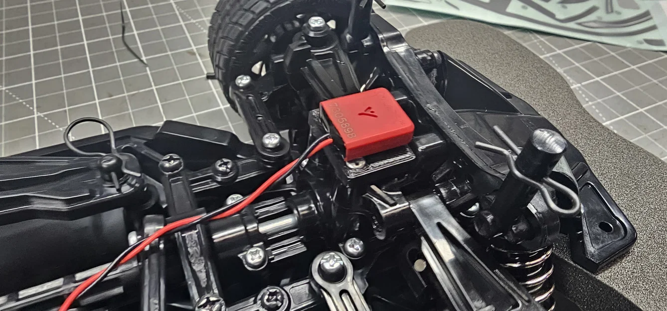 Đế Gắn Cảm Biến MyLaps Cho Xe Điều Khiển Tamiya TT02 - Image 1