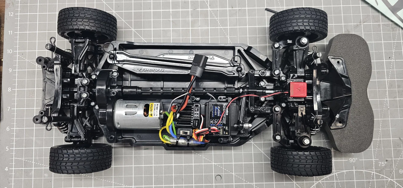 Đế Gắn Cảm Biến MyLaps Cho Xe Điều Khiển Tamiya TT02 - Image 2