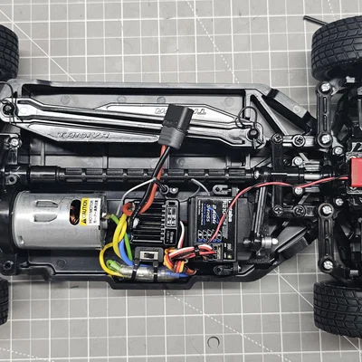 Đế Gắn Cảm Biến MyLaps Cho Xe Điều Khiển Tamiya TT02