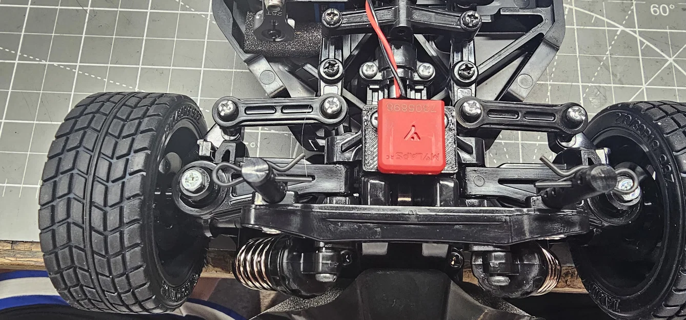 Đế Gắn Cảm Biến MyLaps Cho Xe Điều Khiển Tamiya TT02 - Image 3
