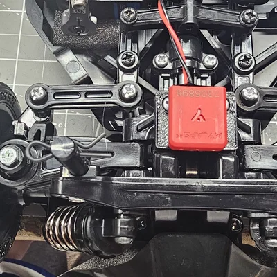 Đế Gắn Cảm Biến MyLaps Cho Xe Điều Khiển Tamiya TT02