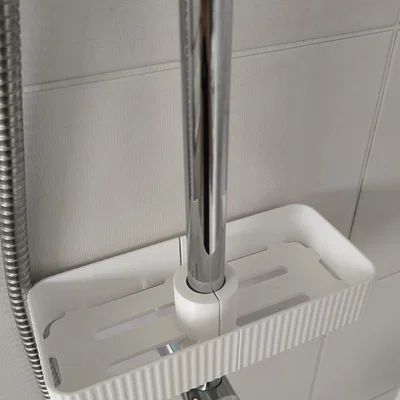 Kệ để đồ phòng tắm treo thanh sen – wedge mount – v2.2