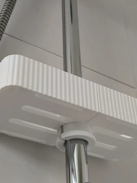 Kệ để đồ phòng tắm treo thanh sen – wedge mount – v2.2 - Image 3