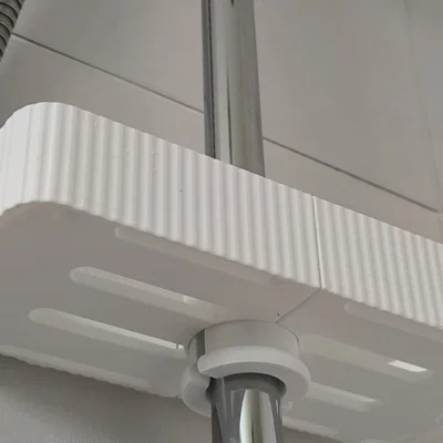 Kệ để đồ phòng tắm treo thanh sen – wedge mount – v2.2