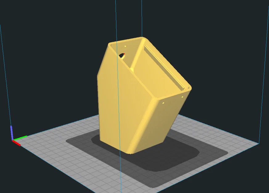 Vỏ/Hộp Simple REX-C100 (Housing/Enclosure) - Image 2