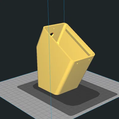 Vỏ/Hộp Simple REX-C100 (Housing/Enclosure)