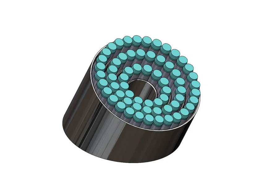 Khay chứa đạn NERF Dispenser để bàn tiện lợi - Image 1