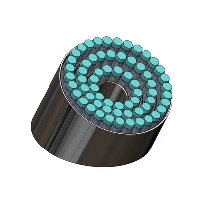 Khay chứa đạn NERF Dispenser để bàn tiện lợi