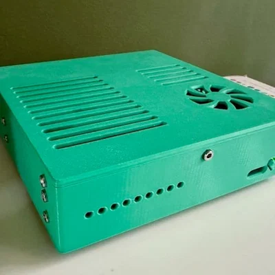 NAS Raspberry Pi 5 Dual HDD