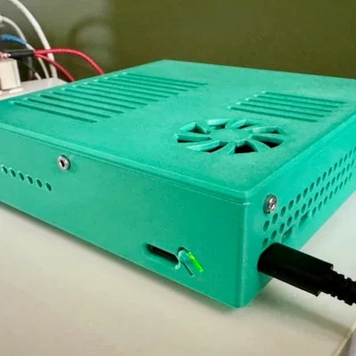 NAS Raspberry Pi 5 Dual HDD