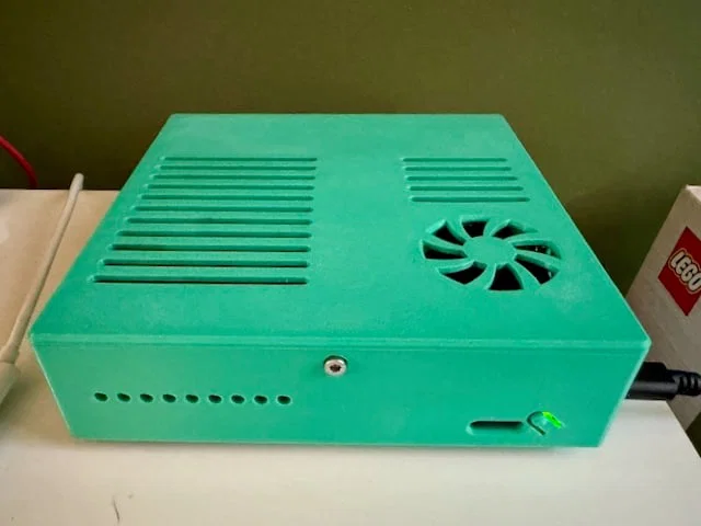 NAS Raspberry Pi 5 Dual HDD - Image 3