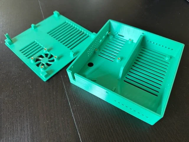 NAS Raspberry Pi 5 Dual HDD - Image 4