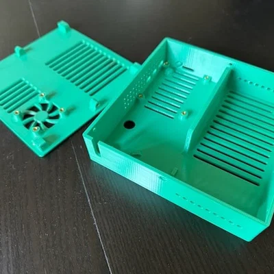 NAS Raspberry Pi 5 Dual HDD