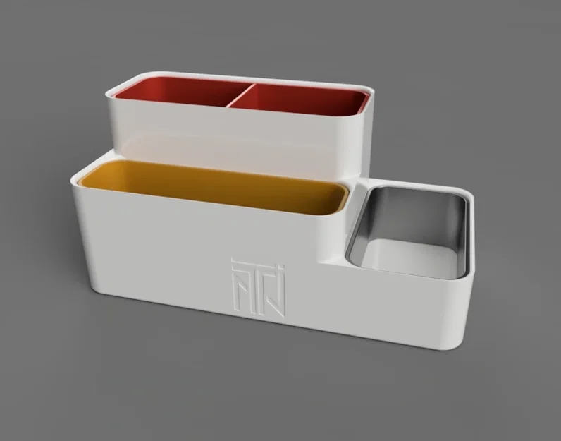 Modular Organizer 2 – Khay organizer modular để sắp xếp đồ skincare & phòng tắm - Image 1
