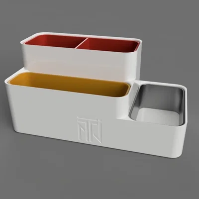 Modular Organizer 2 – Khay organizer modular để sắp xếp đồ skincare & phòng tắm