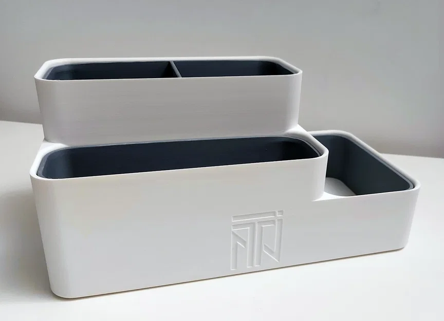 Modular Organizer 2 – Khay organizer modular để sắp xếp đồ skincare & phòng tắm - Image 2
