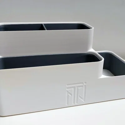 Modular Organizer 2 – Khay organizer modular để sắp xếp đồ skincare & phòng tắm
