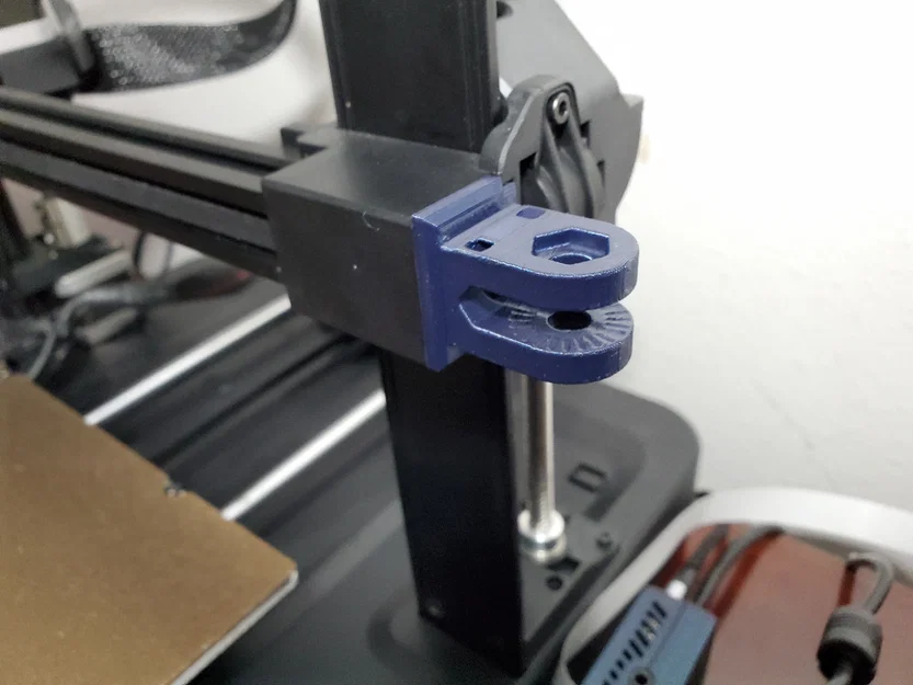 Adapter Ender 3 v3 SE cho Articulating Raspberry Pi Camera Mount System - Image 2