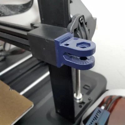 Adapter Ender 3 v3 SE cho Articulating Raspberry Pi Camera Mount System
