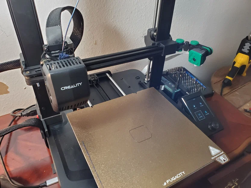 Adapter Ender 3 v3 SE cho Articulating Raspberry Pi Camera Mount System - Image 3