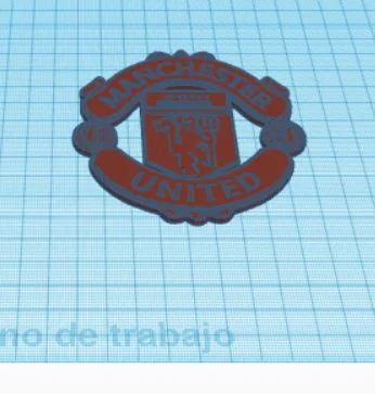 Logo Manchester United - Image 1