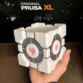 Hộp Portal Companion Cube kèm nắp (container & lid) - Thumbnail 1