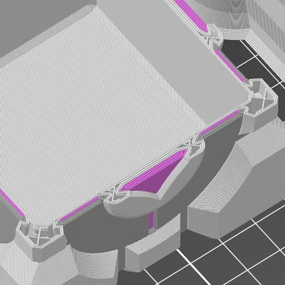 Hộp Portal Companion Cube kèm nắp (container & lid)