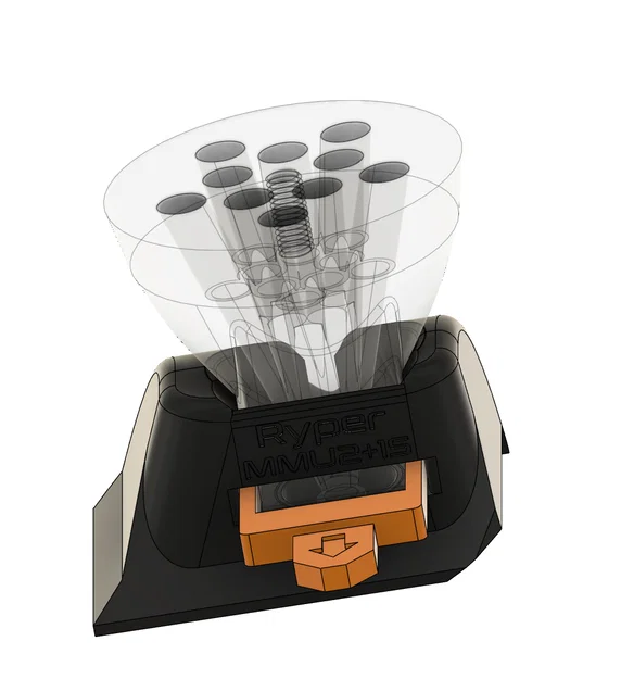 Mini Splitter v2 cho mod MMU2+1s - Image 1