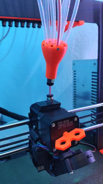 Mini Splitter v2 cho mod MMU2+1s - bản dùng đầu nối PC4-01 - Image 2